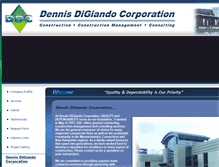Tablet Screenshot of digiandocorp.com